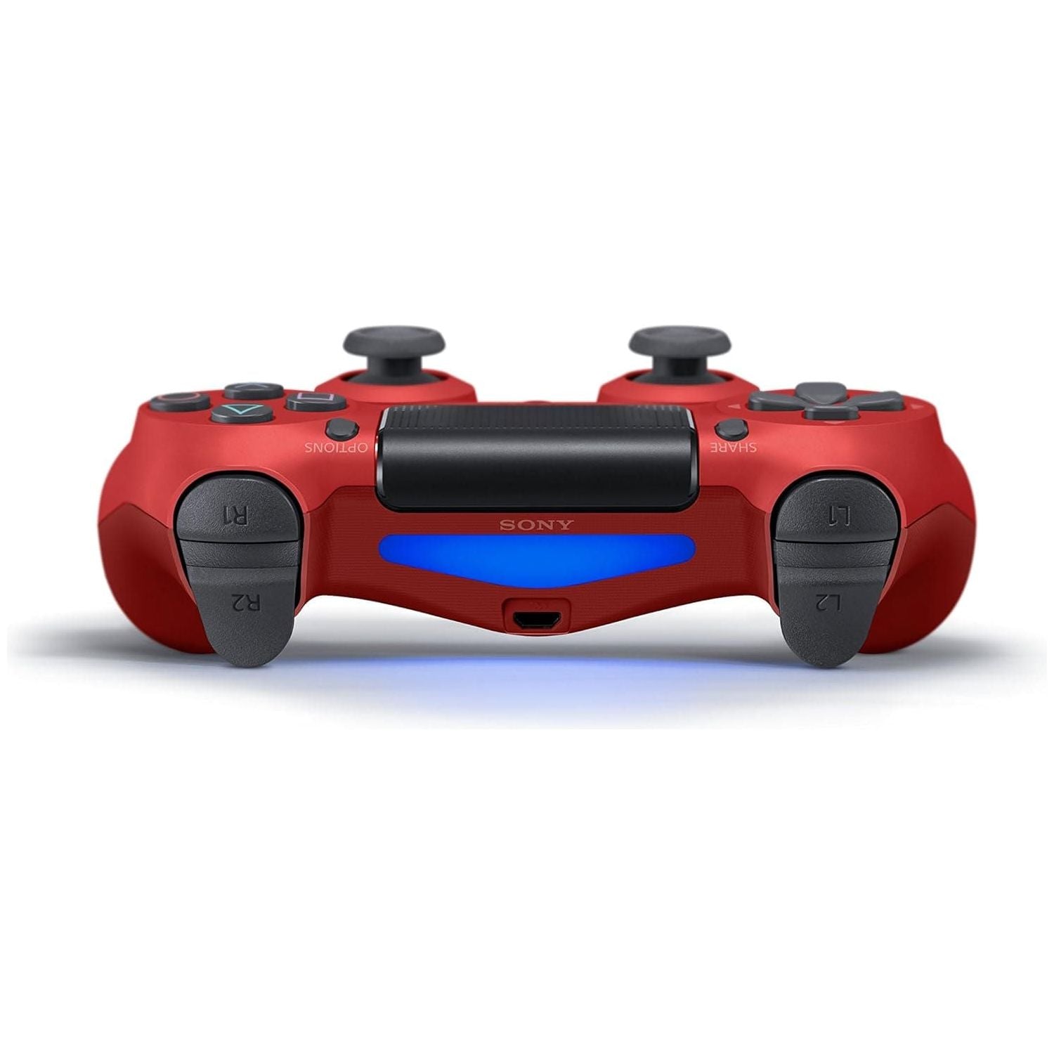Buy PlayStation 4,Sony PS4 DualShock 4 V2 Wireless Controller - Magma Red - Gadcet UK | UK | London | Scotland | Wales| Ireland | Near Me | Cheap | Pay In 3 | Game Controller Accessories